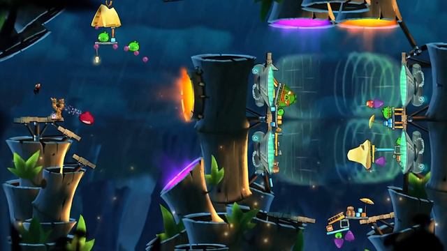 Introducing Angry Birds 2 Creators 1 | Meet Johnson! смотреть онлайн