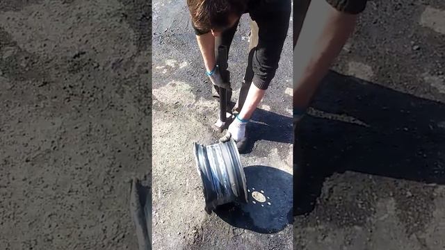 Краш тэст разварок. Эмитыция хороших кочек подручными средствами.(куволда) смотреть онлайн