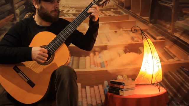Écossaise - Mauro Giuliani - Classical guitar смотреть онлайн
