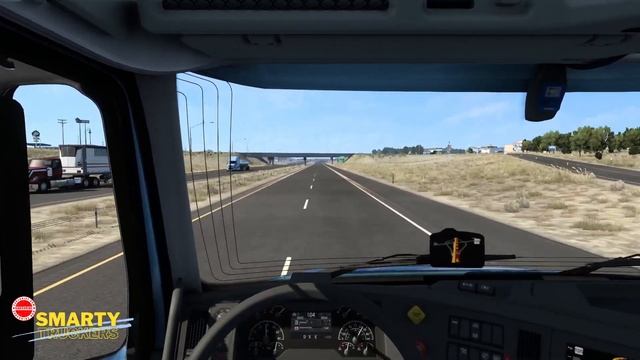 Volvo VNL 860 | Packaged Food | Sterling (CO) to Show Low (AZ) | American Truck Simulator смотреть онлайн