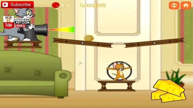 ᴴᴰ ღ Tom and Jerry Games ღ Tom and Jerry Stee l Cheese Game ღ Baby Games ღ LITTLE KIDS смотреть онлайн