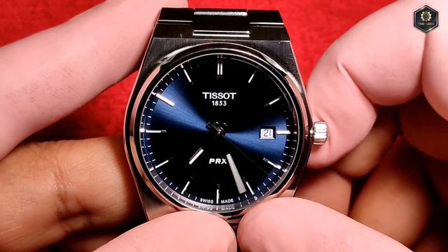 How to set Time and Date Tissot PRX T137.410 смотреть онлайн
