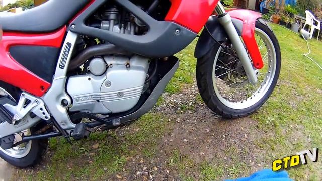 BMW F650 - Quick Restoration - Part 2 смотреть онлайн