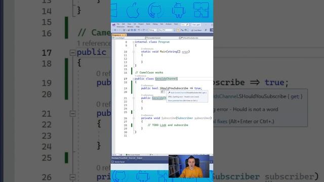 No Moer Mistakes: Code and Comment Spell Checker in Visual Studio 2022 смотреть онлайн