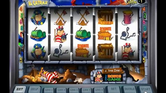 ALCATRAZ +BONUS GAME! +WIN! online free slot SLOTSCOCKTAIL hhs смотреть онлайн
