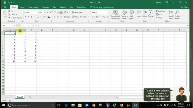 Formatting Cells, Columns, and Rows In Excel: Windows 10 смотреть онлайн