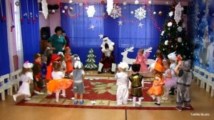 Новогодний Утренник Матрёшка Дюймовочка 25.12.2019 ТаЮRa-Studio.mp4