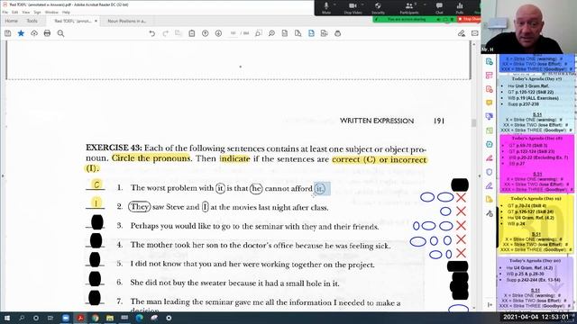 Written Expression Skill 43 [p.190-191] (GT-Skill 21) смотреть онлайн