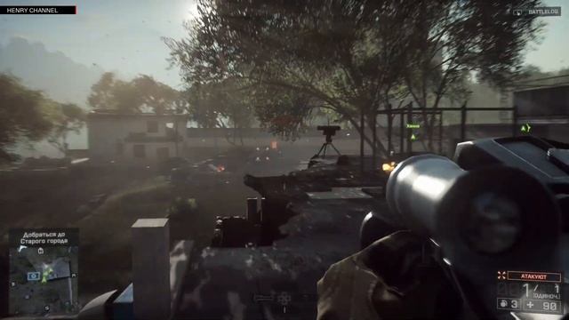 Battlefield 4 - Прохождение - Миссия 6 - Ташгар [PS4]