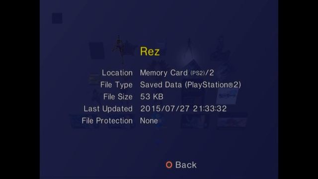 PlayStation 2 - System Browser & Configuration (1080p60) (PCSX2 1.3.1)