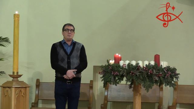 О втором Рождественском фестивале церковных хоров - руководитель проекта кантор Собора Максим Болий смотреть онлайн