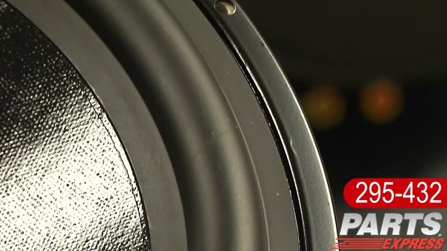 Dayton Audio DS270-8 10" Designer Series Woofer Speaker смотреть онлайн