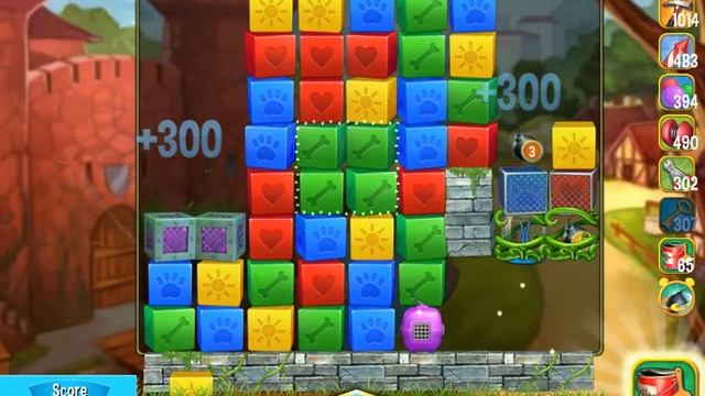 Pet Rescue Saga Level 2321 No Boosters смотреть онлайн