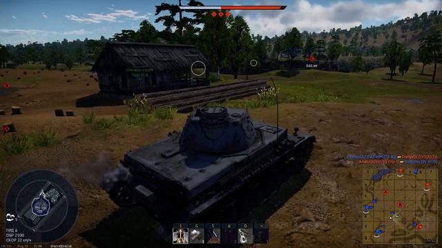 War thunder. РБ на низком бр. огрызаюсь как могу смотреть онлайн