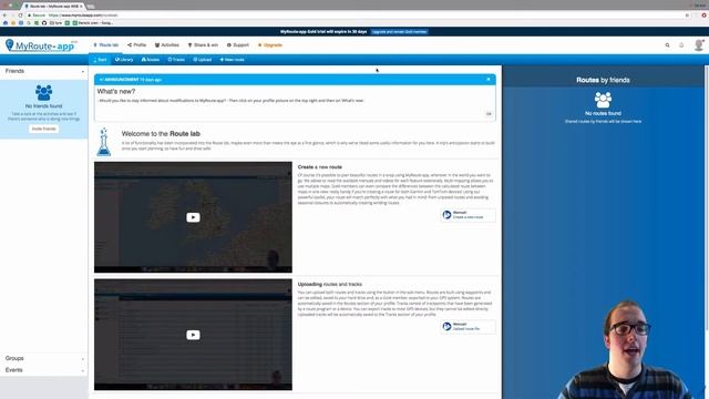 'Introduction Routelab' смотреть онлайн
