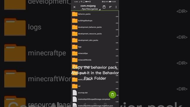 How to Import/Extract Addons to Minecraft Pocket Edition/Bedrock Edition✨ смотреть онлайн