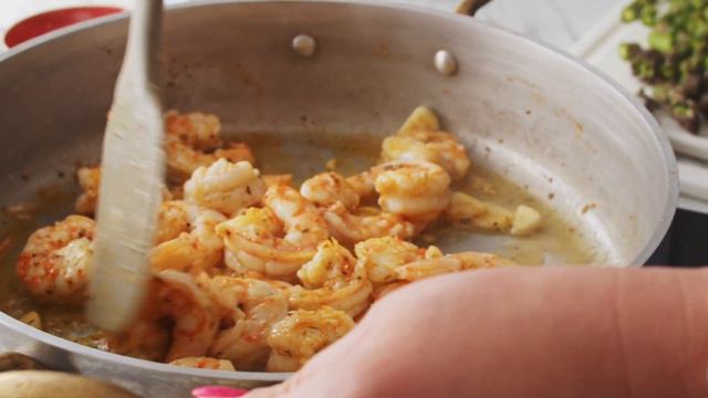 Asparagus Shrimp Pasta смотреть онлайн