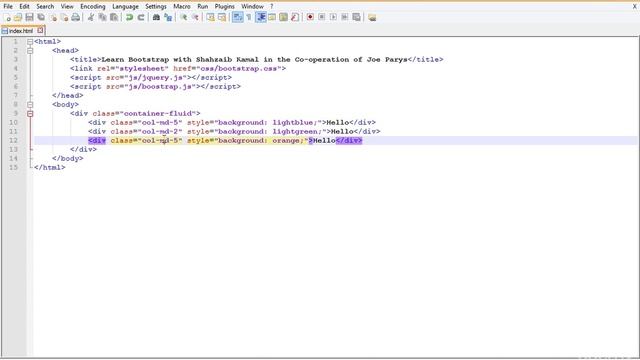 Bootstrap Complete Course # 6/65 Bootstrap Grid System смотреть онлайн