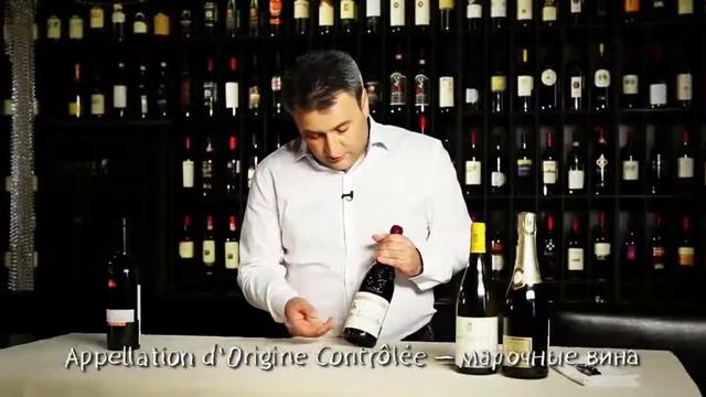 Этикетки французских вин