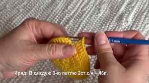 Пасхальная КУРИЦА крючком за 30 минут | Идеи подарка к пасхе