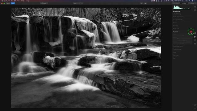 Waterfall Edit: LR / PHOTOSHOP / TOPAZ SHARPEN AI / LUMINAR 4 смотреть онлайн