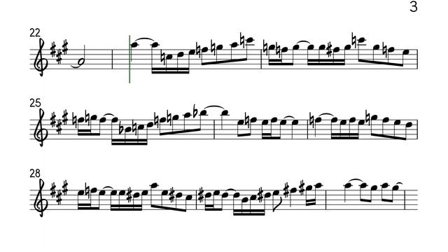 SHE by Elvis Costello Alto Sax Sheet Music Backing Track Play Along Partitura смотреть онлайн