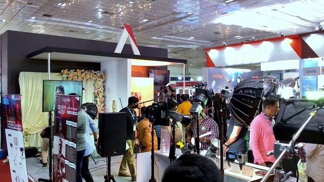 Image Today Photography Exhibition at Chennai Trade Centre 2022 | Sony, Aputure, Canon | DAY 3 смотреть онлайн
