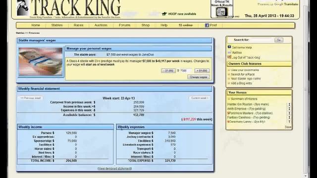 Track King Help - League races смотреть онлайн