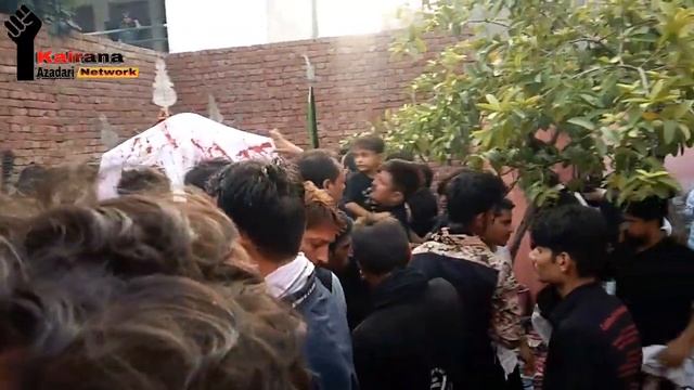 Shabi e Tabut Jnab e Ali Akbar A.s Kairana 5 Muharram #KairanaAzadariNetwork смотреть онлайн