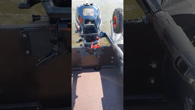 Ривьера 3200+ evinrude 3.5=20км/ч смотреть онлайн