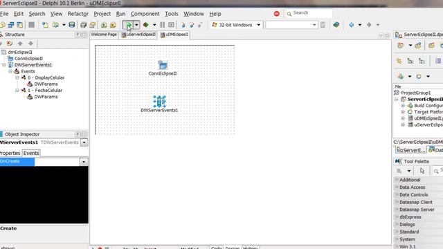Delphi REST DataWare Server A01 смотреть онлайн