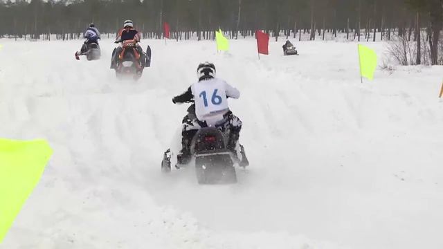 Снегоходный марафон «Тутан Лор», 25 марта 2017г. (Расширенная версия)