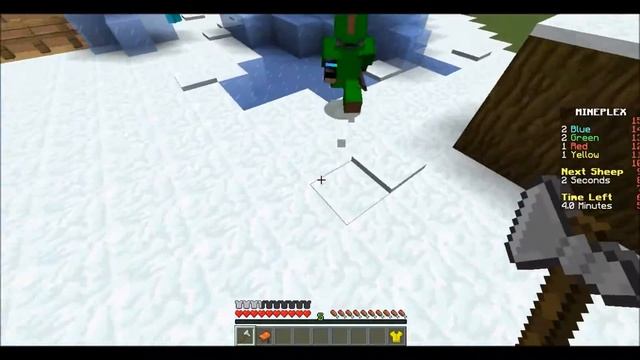 Minecraft: Sheep`s Quest- I AM BACK + Winning TITAN Rank?!? (Mineplex) смотреть онлайн