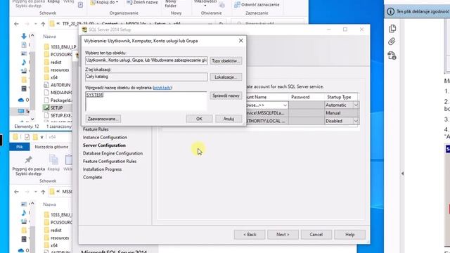 Instalacja SQL Server 2014 lub wersje wyższe na potrzeby TruTops, TruTopsBoost, TruTopsFAB смотреть онлайн