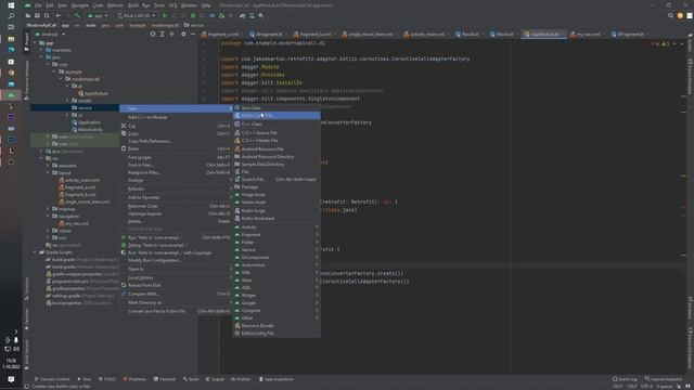 MODERN API CALL WITH SEALED CLASS - KOTLIN смотреть онлайн