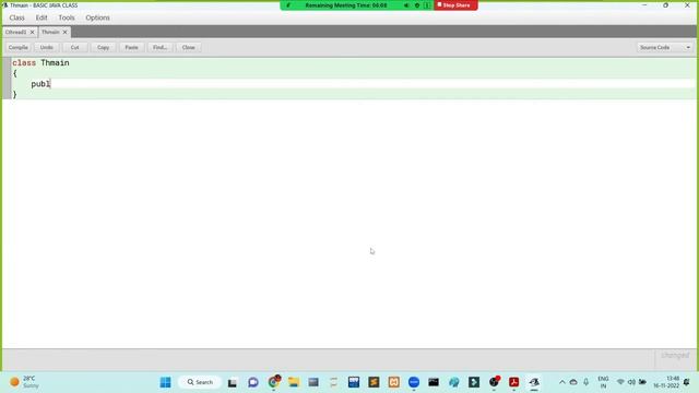 WAY TO CREATE THREAD IN JAVA WITH PRACTICAL IMPLEMENTATION (BENGALI) смотреть онлайн