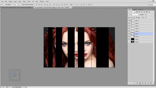 Mirror Effect | Photoshop Tutorial | Photo Effects смотреть онлайн