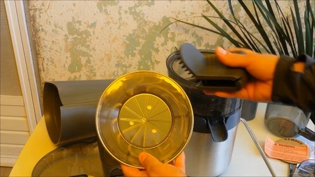 Extractor de jugos Hamilton Beach Unboxing смотреть онлайн