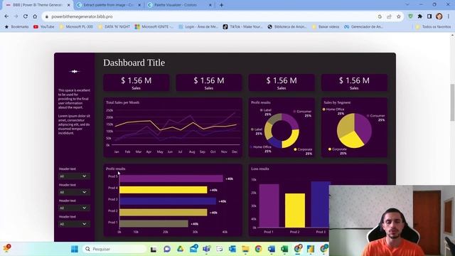 [Power BI] Gerador de Temas & Palheta de Cores - Parte 1/2 смотреть онлайн