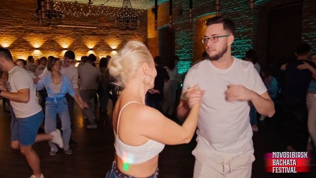 Montelier - Conmigo Esta Bachata | Bachata by Anton & Natalya @novosibirskbachatafestival2022 смотреть онлайн