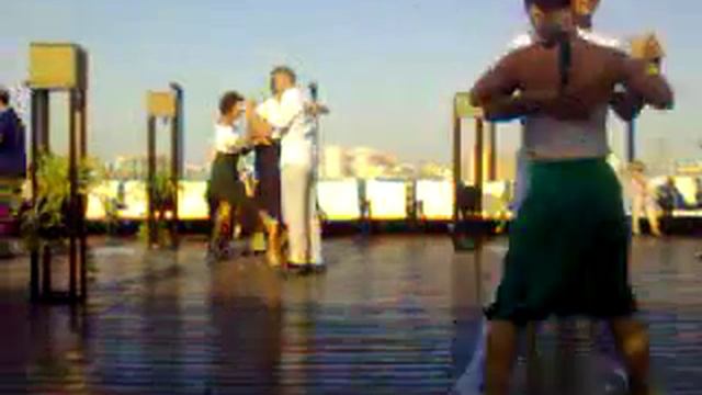 Милонга на Крыше(1), фестиваль Ночи Милонгеро 26.08.2018, DJ Евгений Морозов смотреть онлайн