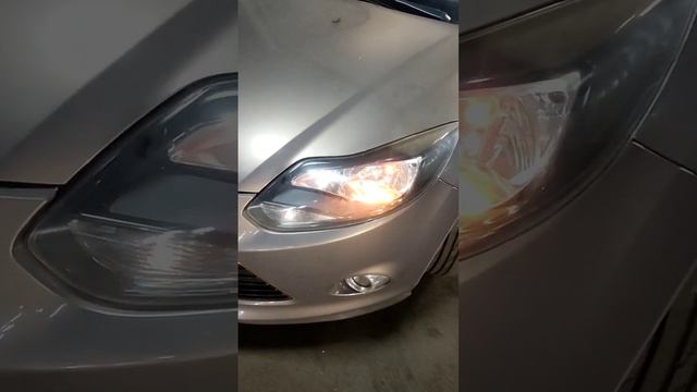 Ford Focus 3 живут своей жизнью световые приборы... смотреть онлайн