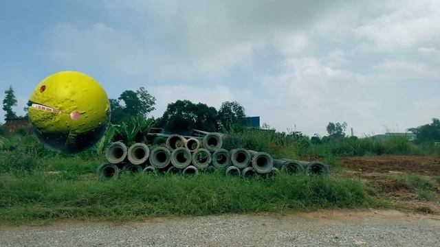Pacman In Real Life - Pac-man's Return! смотреть онлайн