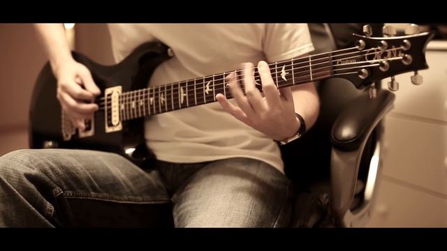 Breaking Benjamin - Blood (guitar cover) смотреть онлайн