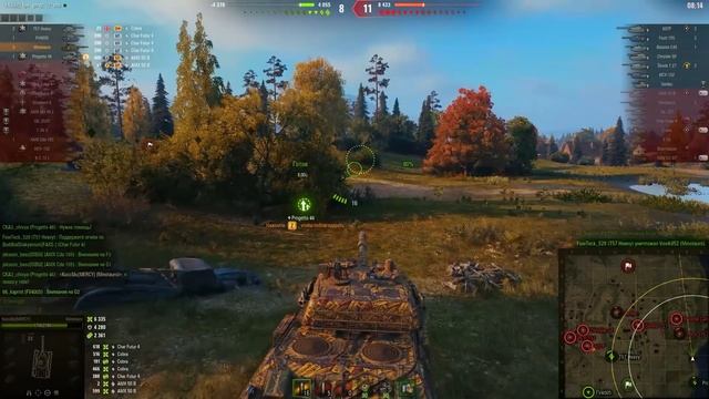 Я ОФИГЕЛ С ТОГО, ЧТО ОН ТВОРИТ НА НОВОЙ ИМБЕ! 22К ОБЩЕГО УРОНА - БОЙ ВЕКА В WOT!