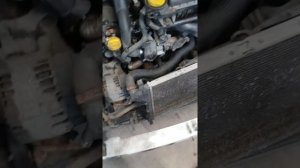 Ошибка p2263 охладитель ЕГР Vivaro Trafic