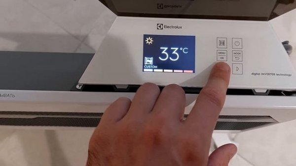 ELECTROLUX ECH/R-2000 T-TUI3 + Блок управления ECH/TUI3