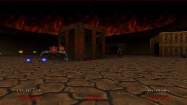 DooM 64 EX: - Level 28: The Absolution смотреть онлайн