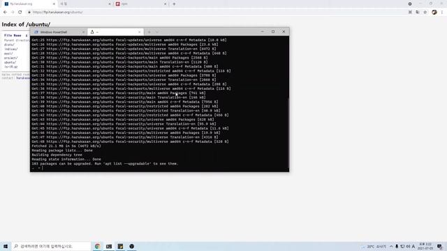 3. 윈도우 세팅: 미러 변경, nodejs - GraphQL을 위한 PostgreSQL смотреть онлайн