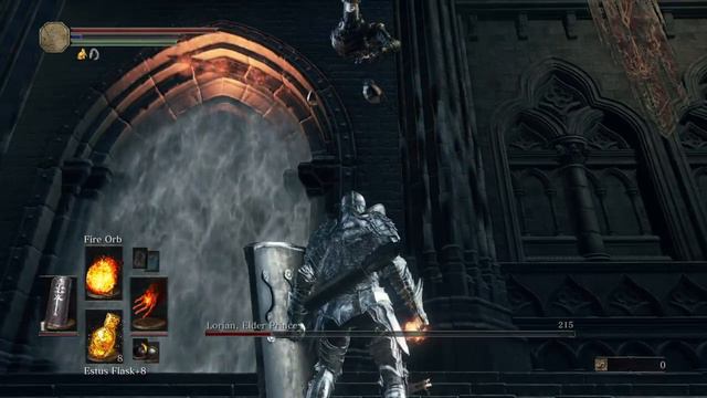 Prince Lorian boss battle glitch DARK SOULS™ III смотреть онлайн